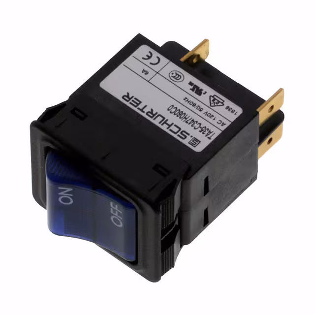 4435.0309 SCHURTER Inc. Interruttori automatici